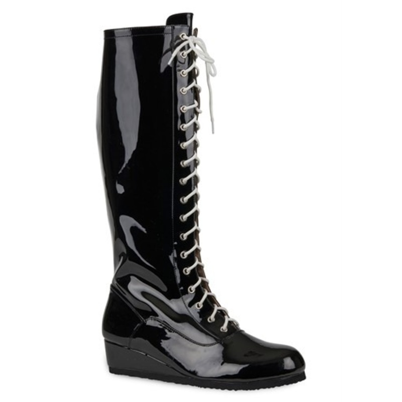 Men's Black Wrestling Boots Size 12