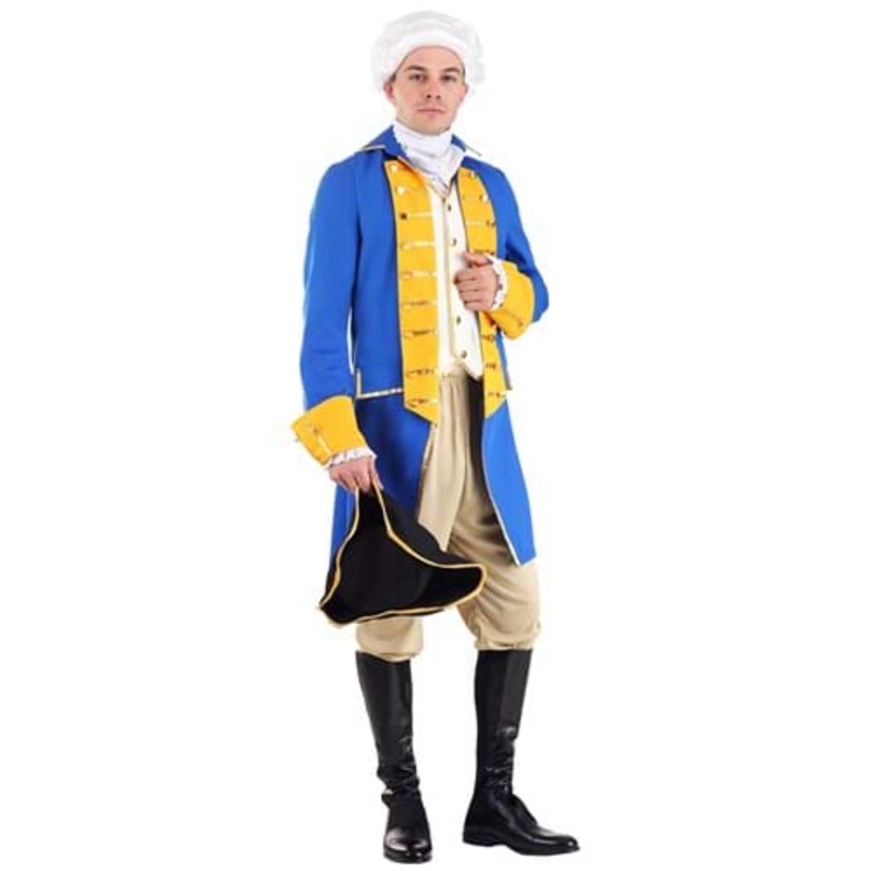 Men's General George Washington Costume