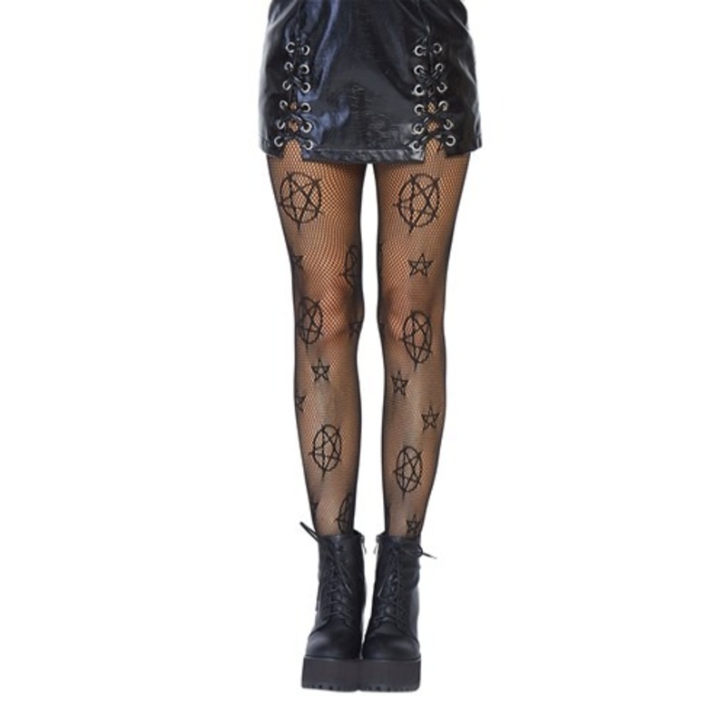 Occult Net Tights for Women