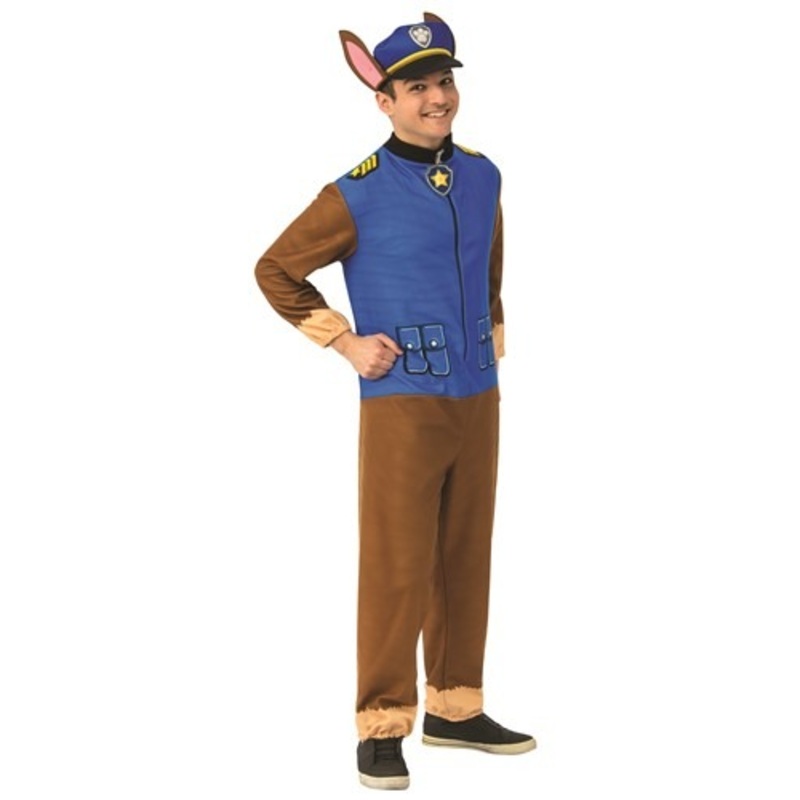 Paw Patrol Adult Chase Jumpsuit
