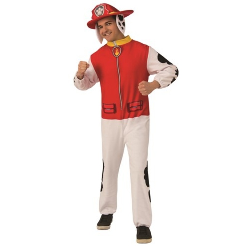 Paw Patrol Marshall Adult Jumpsuit