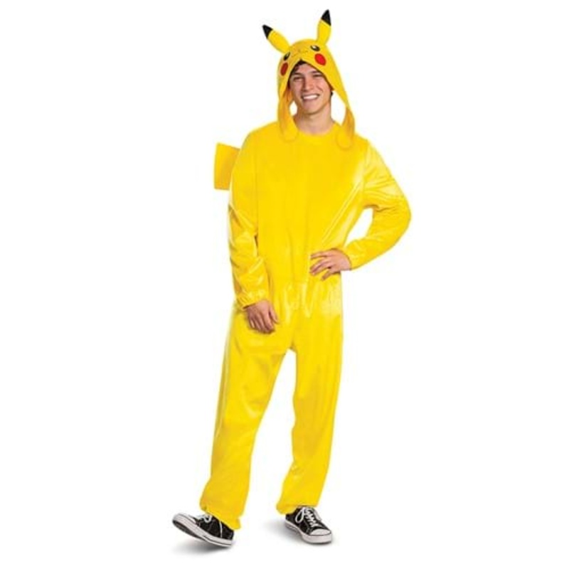 Pokemon Adult Pikachu Deluxe Costume