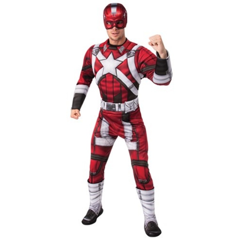 Red Guardian Deluxe Costume for Men
