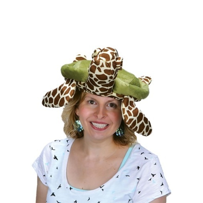 Stuffed Turtle Hat
