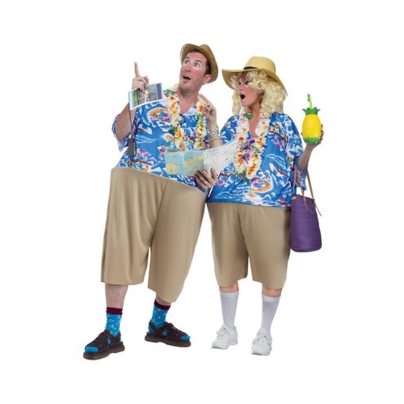 Tacky Tourist Costume for Adults