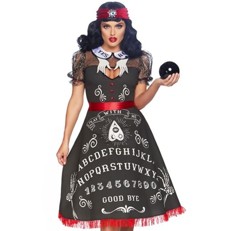 Women's Spooky Board Beauty Costume