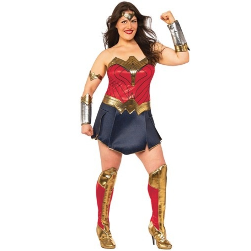 Women's Wonder Woman Plus Size Costume