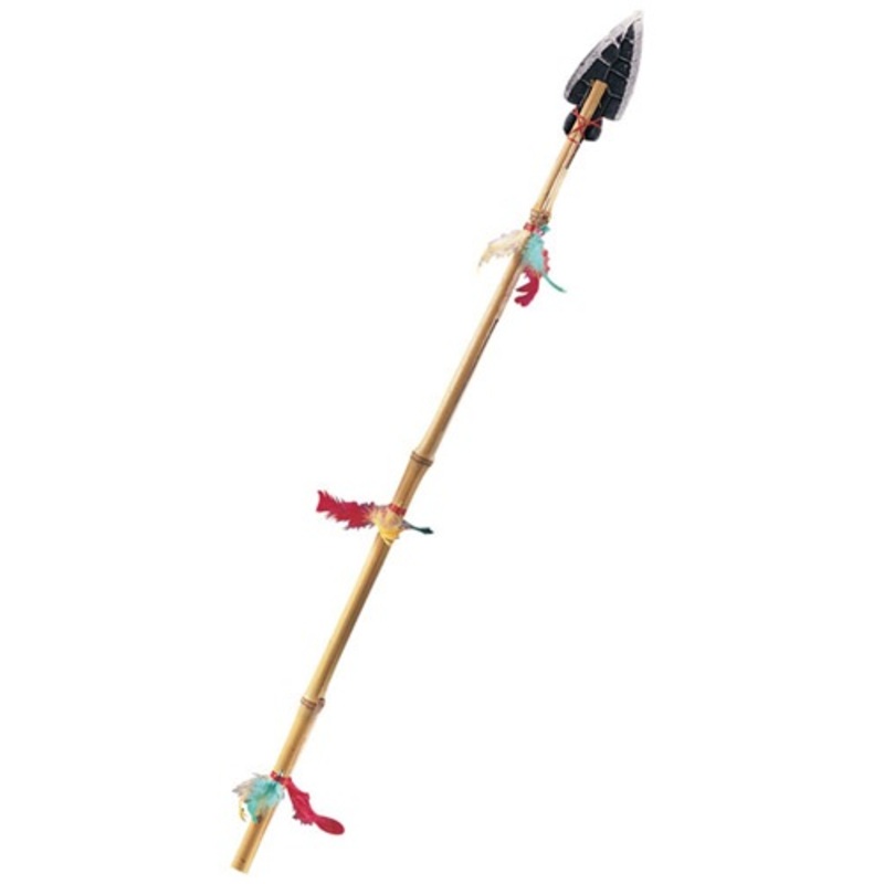 Wooden Toy Feathered Spear