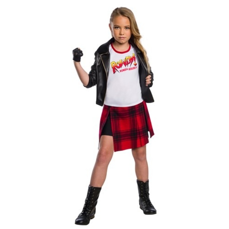 WWE Rowdy Ronda Rousey Deluxe Costume