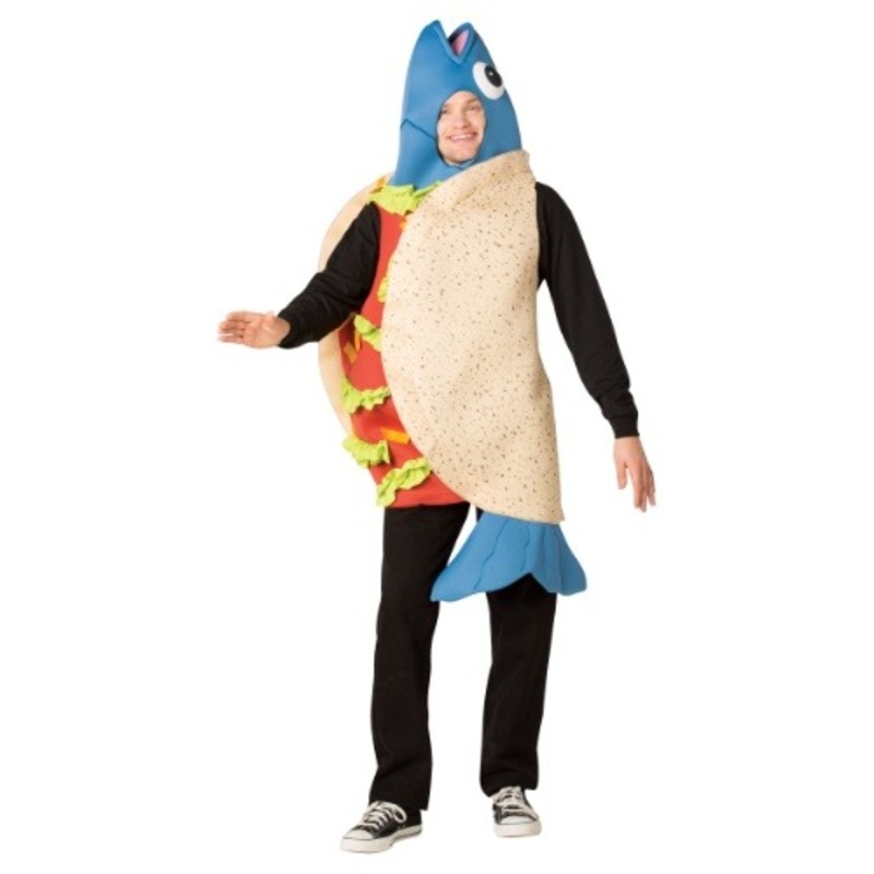Adult Fish Taco Costume