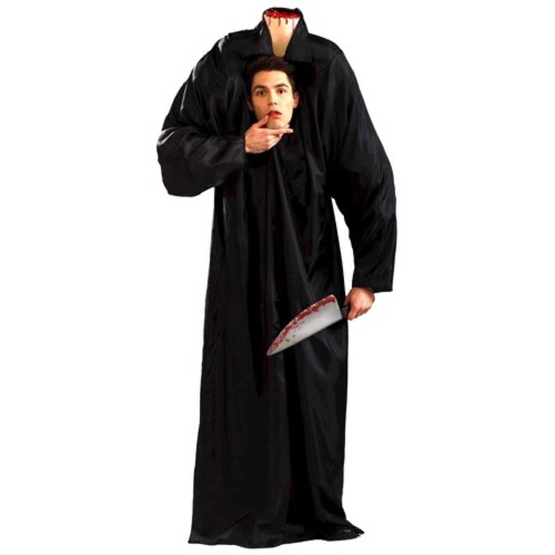 Adult Headless Man Costume