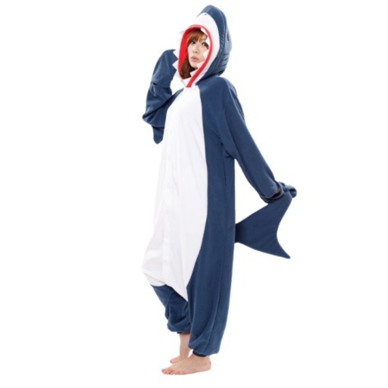 Adult Shark Costume Kigurumi