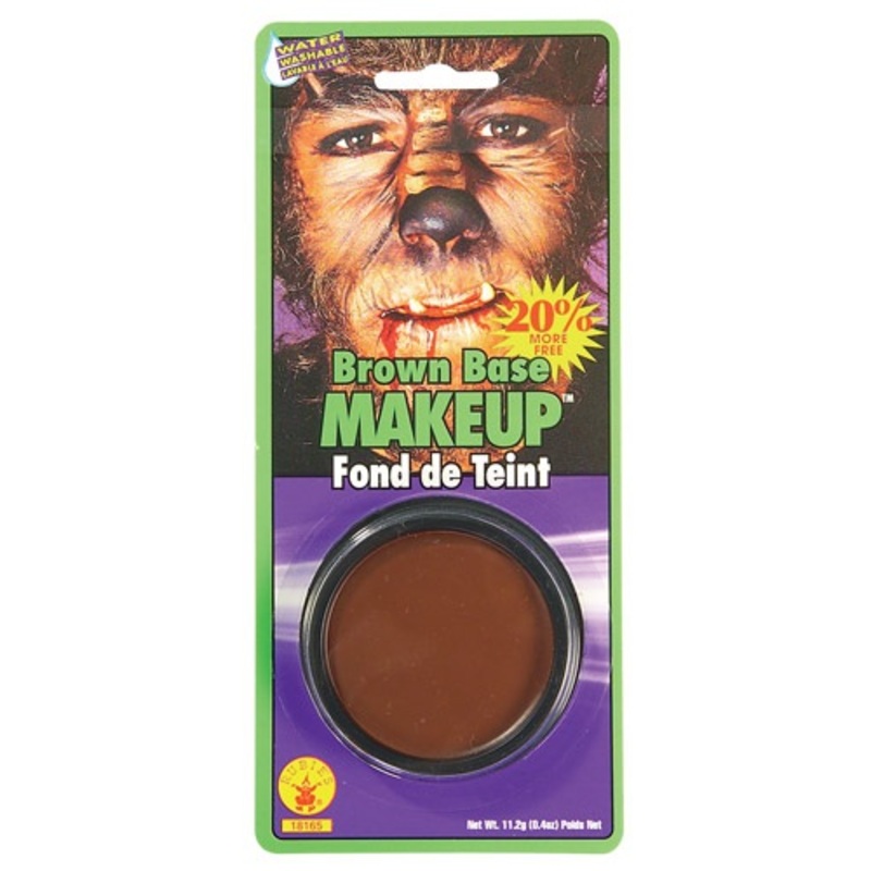 Brown Base Makeup