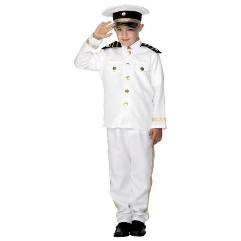 Captain Costume for Boys