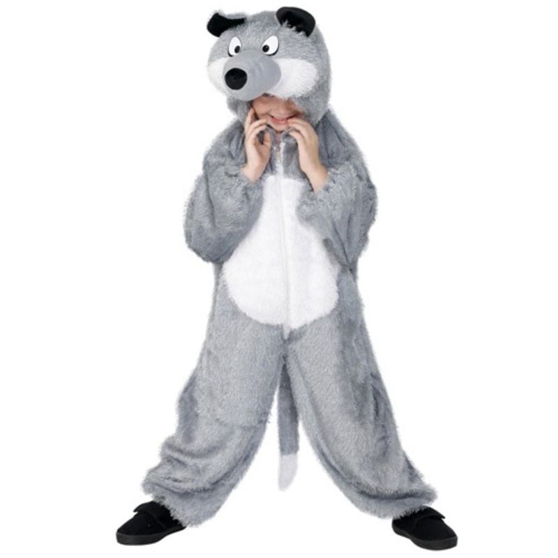 Child Wolf Costume