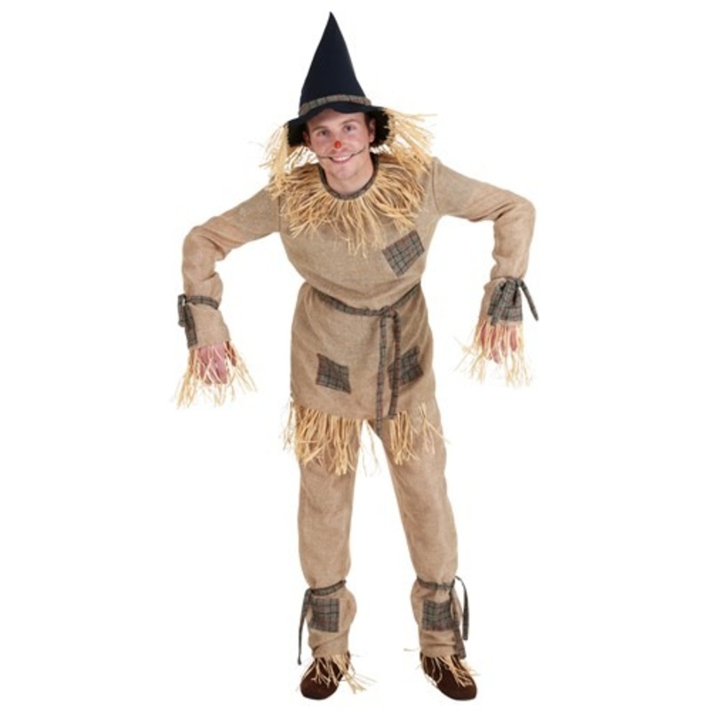 Classic Scarecrow Costume for Adults