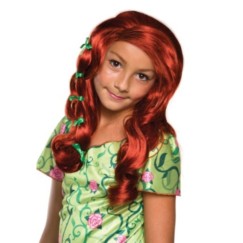 DC Superhero Girl's Poison Ivy Wig