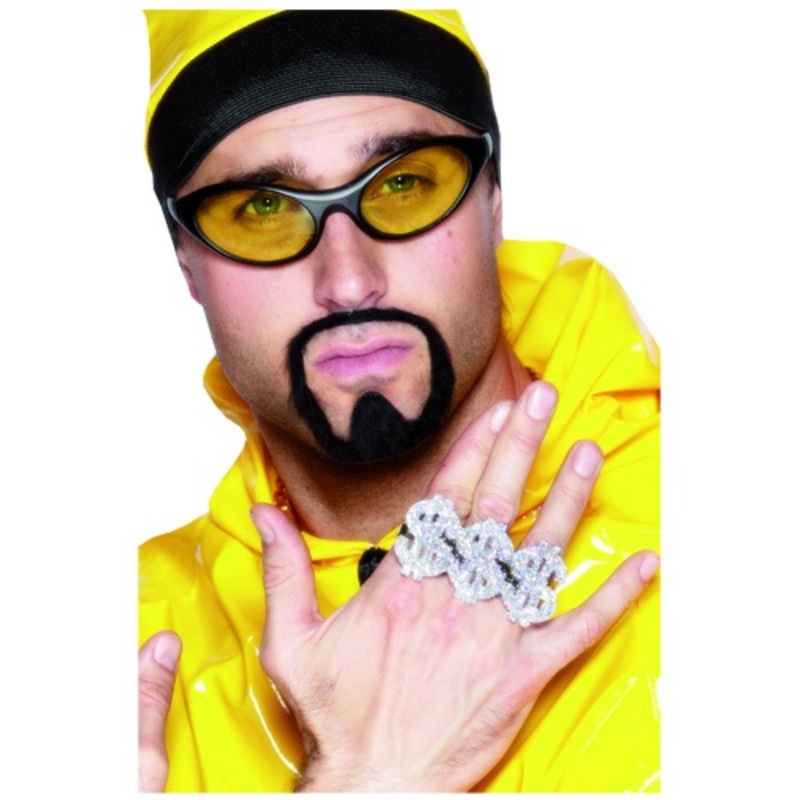 Dollar Sign Pimp Ring
