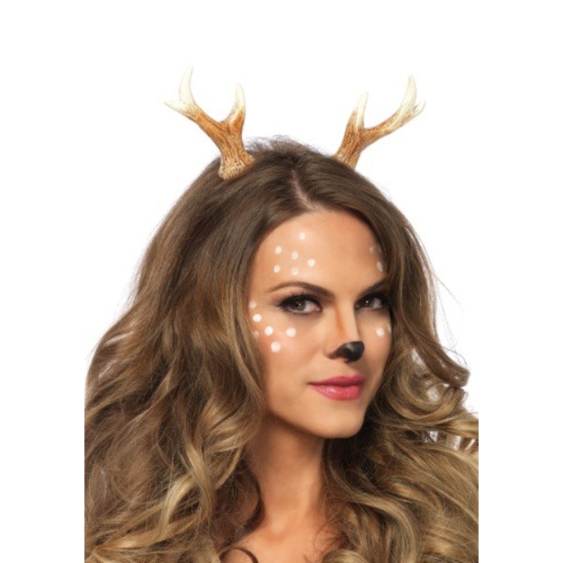 Fawn Horn Costume Headband for Adults