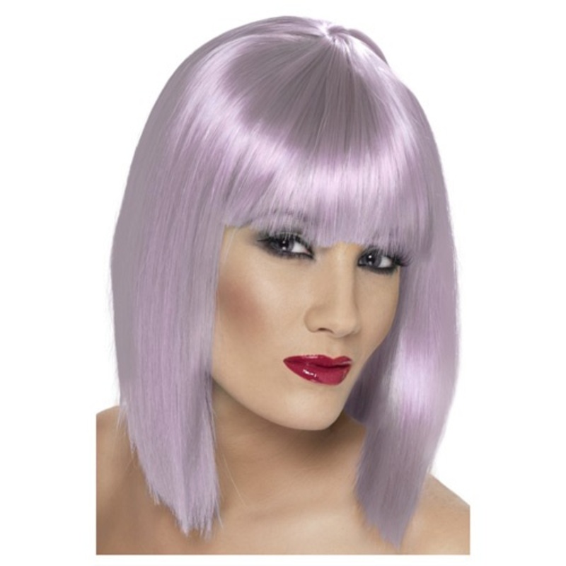 Glam Lilac Costume Wig