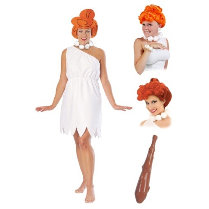 Ladies Wilma Flintstone Costume Package