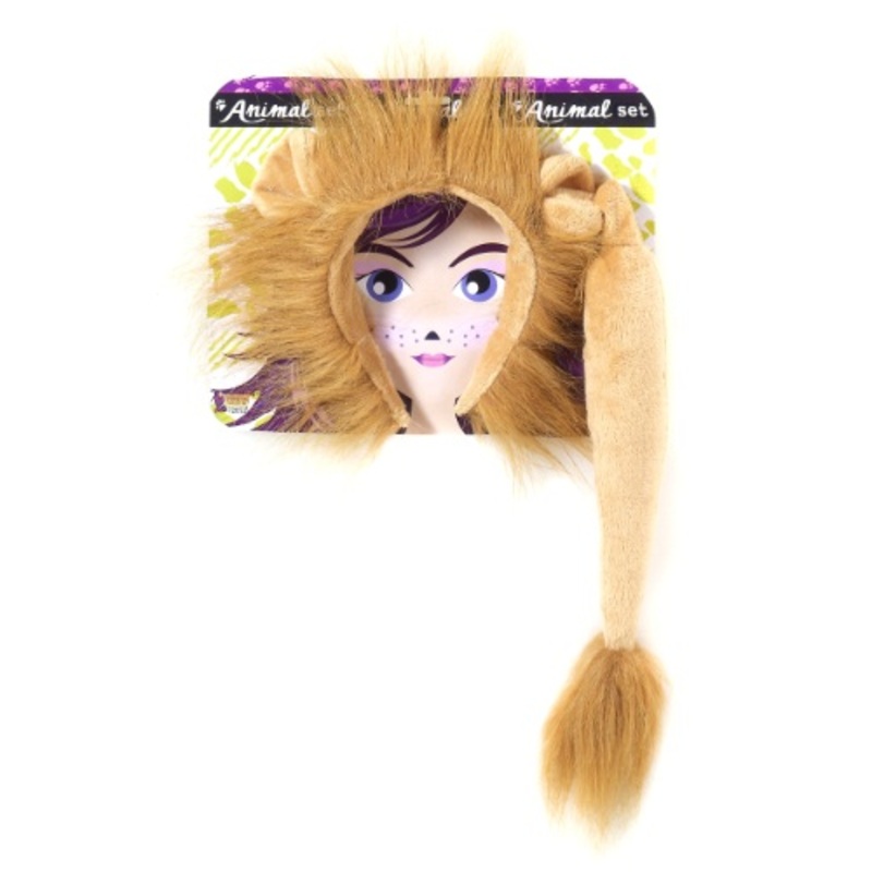 Lion Ears and Tail Kit