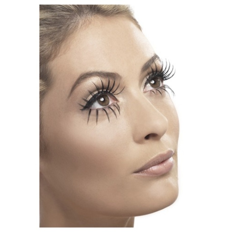 Long Black Eyelashes