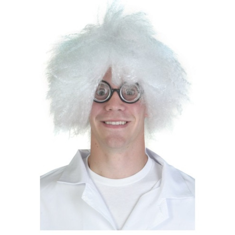 Mad Scientist Wig