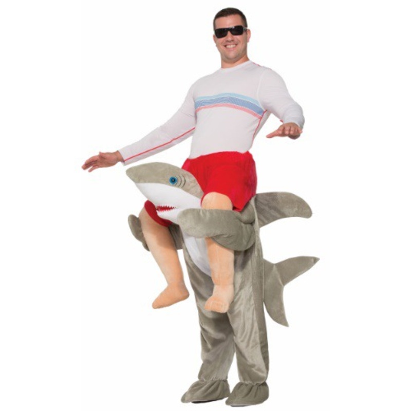 Ride a Shark Adult Costume