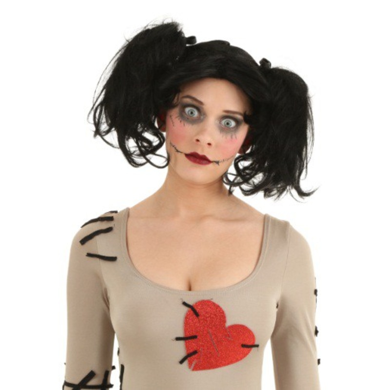 Voodoo Doll Women's Costume Wig