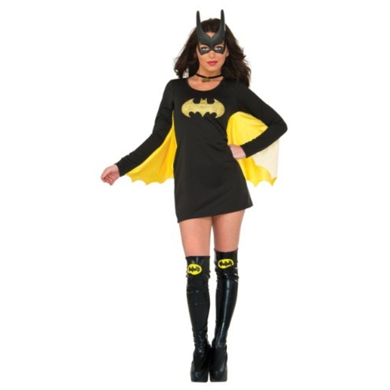 Women's Batgirl DC Wing Dress Costume