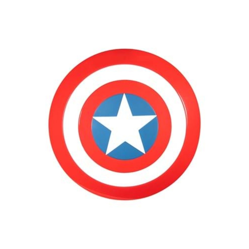 24-Inch Captain America Shield Accessory