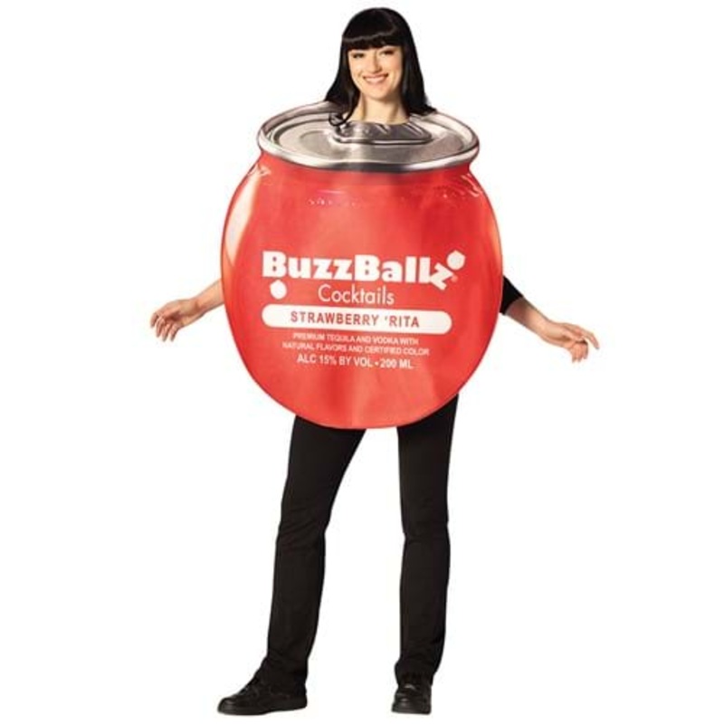 Adult BuzzBallz Strawberry 'Rita Costume
