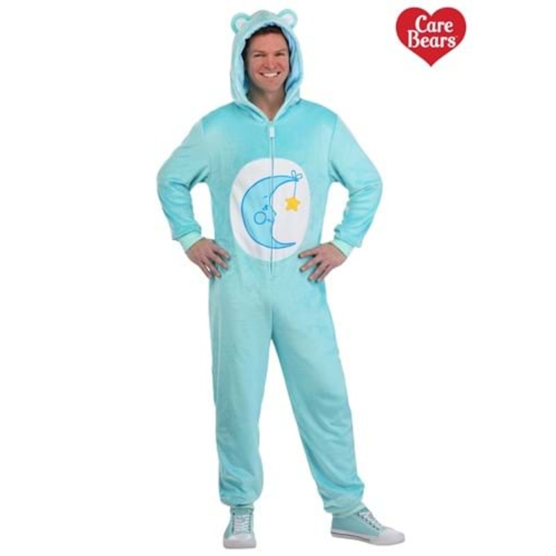 Adult Care Bears Bedtime Bear Costume Onesie