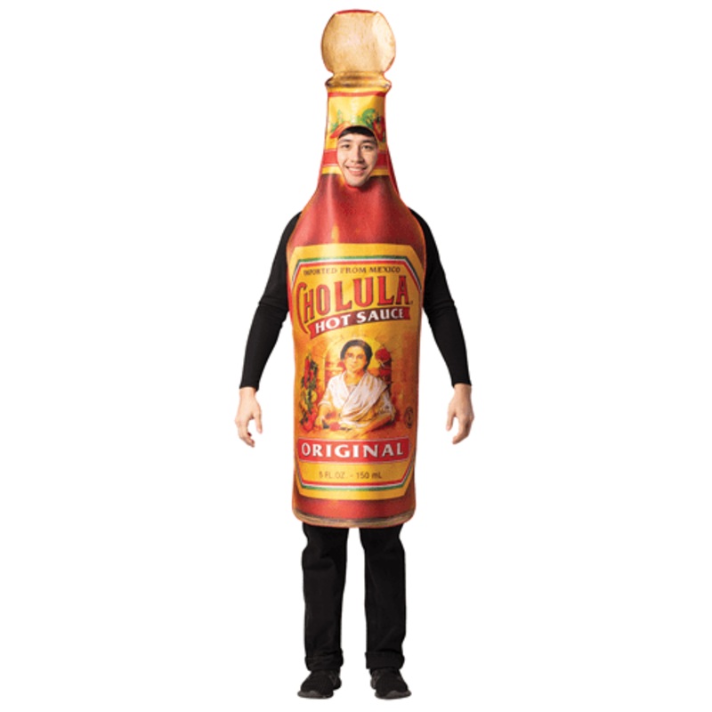 Adult Cholula Hot Sauce Bottle Costume