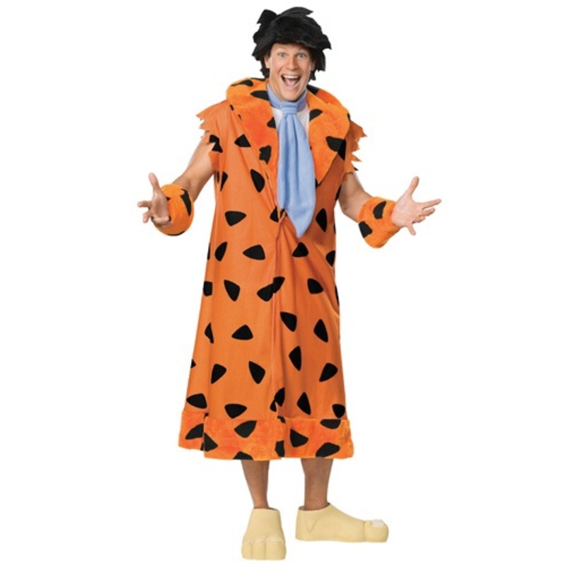 Adult Deluxe Fred Flintstone Costume