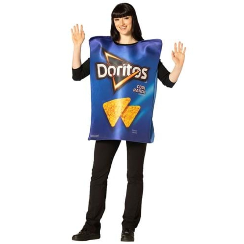 Adult Doritos Cool Ranch Bag Costume