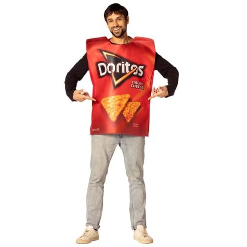 Adult Doritos Nacho Cheese Bag Costume