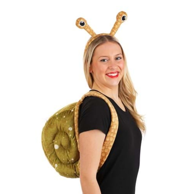 Adult Snail Backpack Costume Accessory Kit