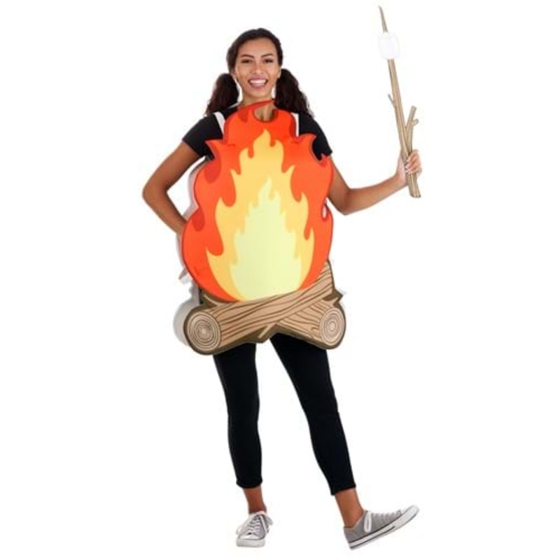Campfire Costume for Adults