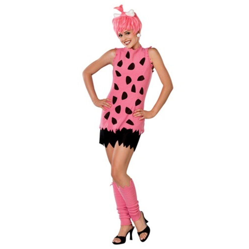 Deluxe Pebbles Flintstone Women's Costume