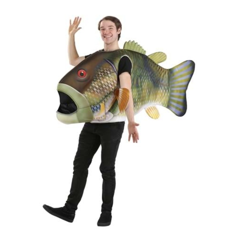 Fish Costume Tunic for Adults