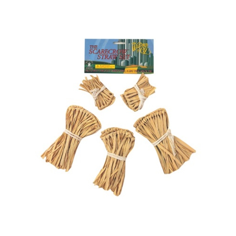 Five-Piece Scarecrow Straw Kit