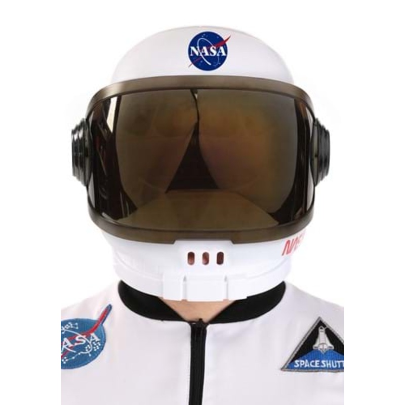 Gold Astronaut Accessory Costume Helmet