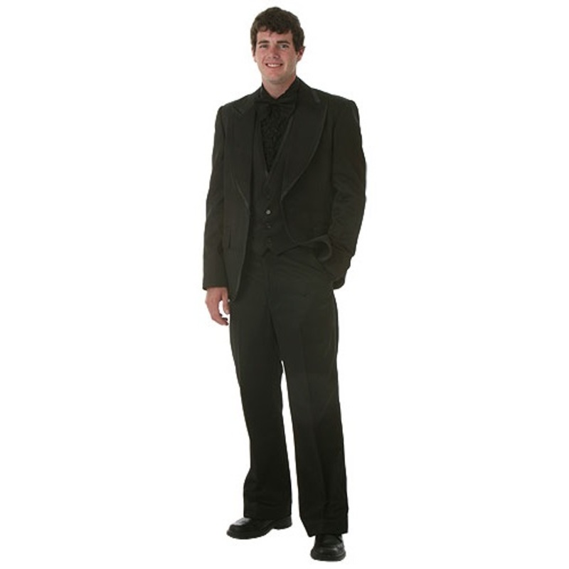Men's Black Tuxedo