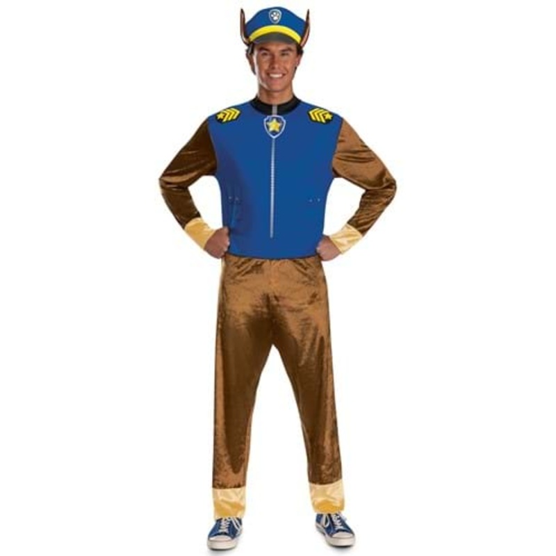Men's Classic Paw Patrol Chase Costume
