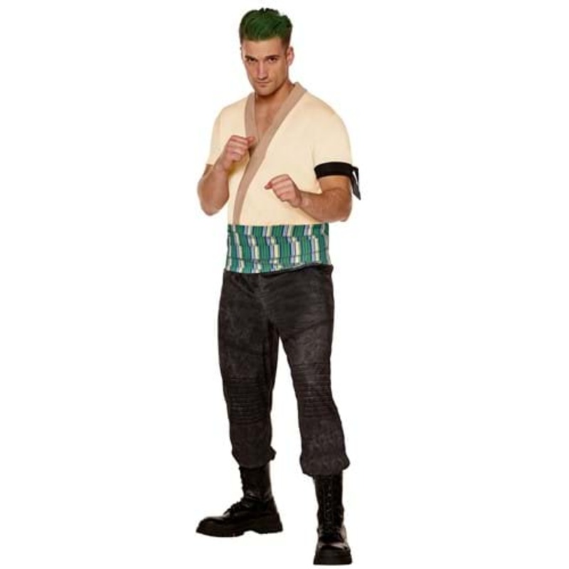 One Piece Zoro Costume for Men