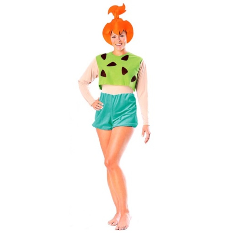 Pebbles Flintstone Adult  Costume