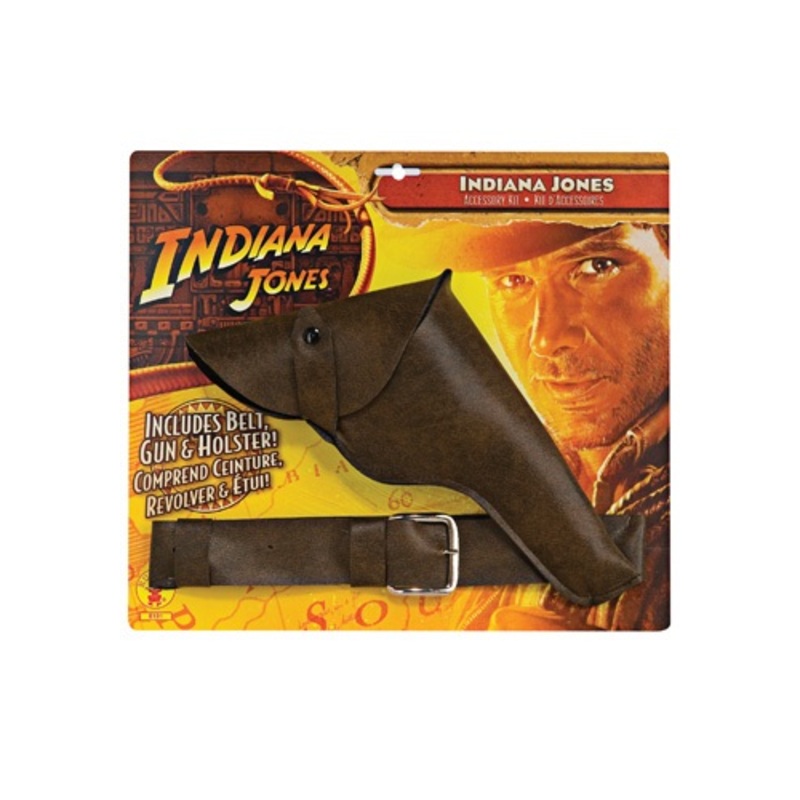 Plastic Indiana Jones Accessory Kit