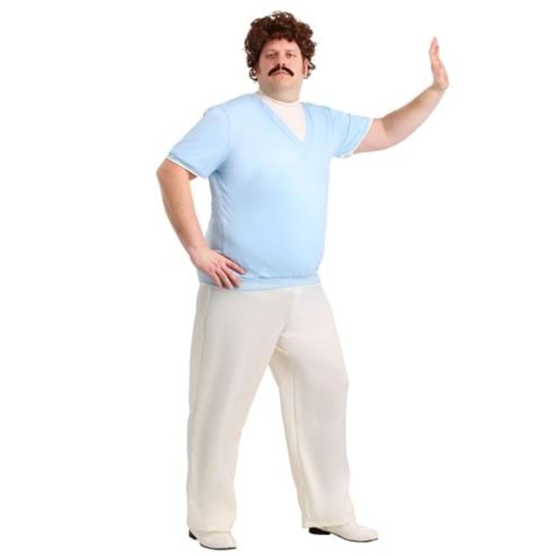 Plus Size Casual Friar Cook Costume for Men